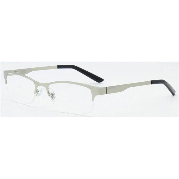 Dachuan Optical DRM368028 China Supplier Half Rim Metal Reading Glasses With Metal Legs (20)